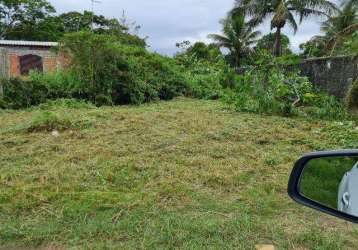 Terreno para venda em itanhaém, recanto dos imigrantes