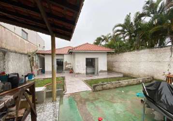 Casa para venda em itanhaém, praia dos sonhos, 6 dormitórios, 1 suíte, 3 banheiros, 4 vagas