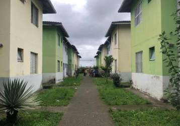 Apartamento para venda em itanhaém, guapurá, 2 dormitórios, 1 banheiro, 1 vaga