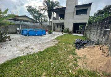 Casa para venda em itanhaém, guacyra, 4 dormitórios, 4 banheiros