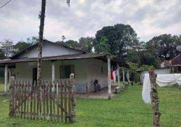 Chácara para venda em itanhaém, tupy, 2 dormitórios, 1 banheiro