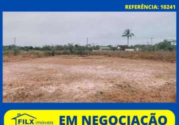 Terreno para venda em itanhaém, fluvila