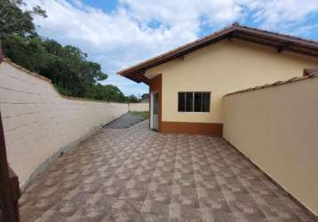 Casa para venda em itanhaém, nossa senhora do sion, 2 dormitórios, 1 suíte, 1 banheiro, 2 vagas