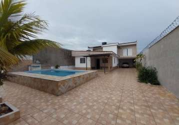 Casa para venda em peruíbe, jardim dos prados, 4 dormitórios, 2 suítes, 1 banheiro, 6 vagas