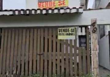 Casa para venda em itanhaém, umuarama, 2 dormitórios, 1 suíte, 1 banheiro, 1 vaga