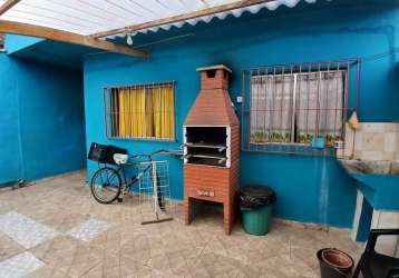 Casa para venda em praia grande, cidade da criança, 3 dormitórios, 1 suíte, 2 banheiros, 2 vagas