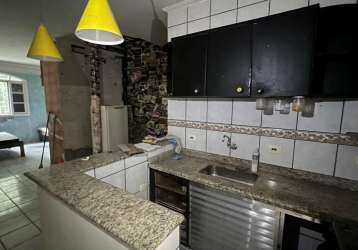 Apartamento para venda em itanhaém, grandesp, 1 dormitório, 1 banheiro, 3 vagas