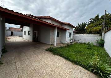 Casa para venda em itanhaém, grandesp, 4 dormitórios, 1 suíte, 1 banheiro, 5 vagas