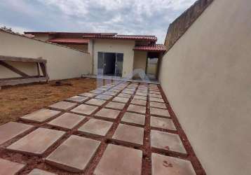 Casa para venda em itanhaém, jardim são fernando, 2 dormitórios, 1 suíte, 1 banheiro, 4 vagas