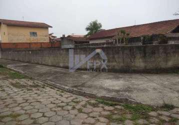 Terreno para venda em itanhaém, balneário califórnia