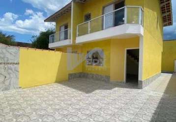 Casa para venda em itanhaém, balneário marrocos, 2 dormitórios, 2 suítes, 1 banheiro, 4 vagas