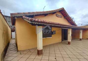 Casa para venda em itanhaém, jardim lindomar, 2 dormitórios, 1 suíte, 1 banheiro, 3 vagas