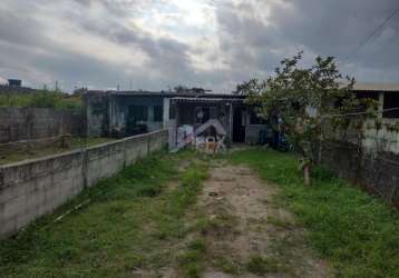 Casa para venda em itanhaém, balneário gaivota, 1 dormitório, 1 banheiro, 10 vagas