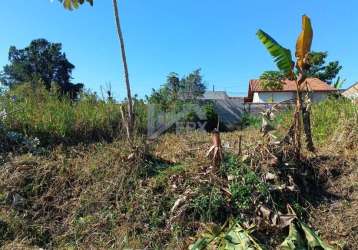 Terreno para venda em itanhaém, balneário gaivota