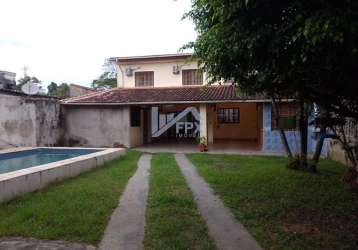 Casa para venda em itanhaém, suarão, 3 dormitórios, 2 banheiros, 4 vagas