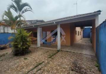 Casa para venda em itanhaém, nossa senhora do sion, 3 dormitórios, 1 suíte, 2 banheiros, 4 vagas