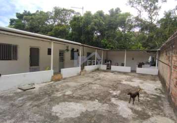 Casa para venda em itanhaém, jardim marambá 2, 1 dormitório, 1 banheiro, 2 vagas