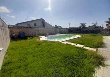 Casa para venda em itanhaém, parque augustus, 3 dormitórios, 1 suíte, 1 banheiro, 4 vagas