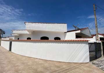 Casa para venda em mongaguá, aguapeú, 2 dormitórios, 1 banheiro, 1 vaga