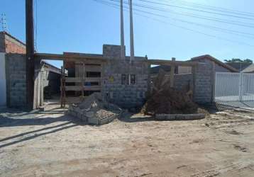 Casa para venda em itanhaém, cibratel 1, 3 dormitórios, 1 suíte, 2 banheiros, 2 vagas