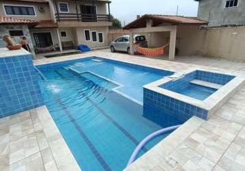 Casa para venda em itanhaém, parque augustus, 2 dormitórios, 2 banheiros, 6 vagas