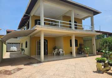 Casa para venda em itanhaém, jardim comendador, 4 dormitórios, 1 suíte, 3 banheiros, 1 vaga