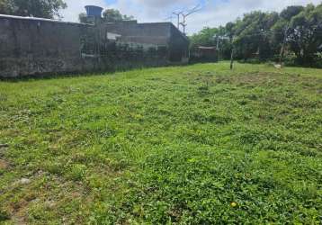 Terreno para venda em itanhaém, balneário gaivota