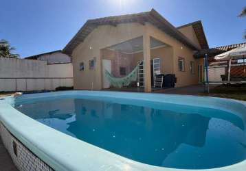 Casa para venda em itanhaém, parque augustus, 3 dormitórios, 1 suíte, 1 banheiro, 3 vagas