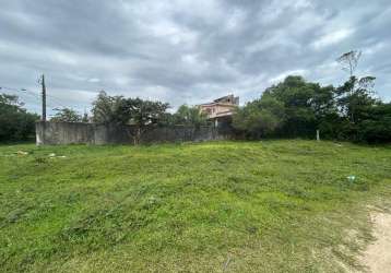 Terreno para venda em itanhaém, jardim marambá 1