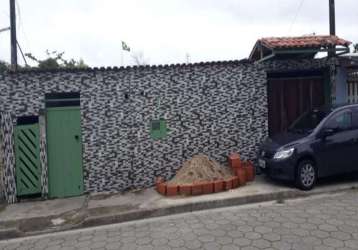 Casa para venda em itanhaém, iemanjá, 3 dormitórios, 2 banheiros, 2 vagas