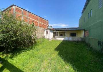 Casa para venda em peruíbe, vila erminda, 1 dormitório, 1 banheiro, 10 vagas