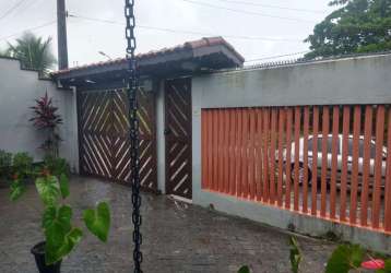 Casa para venda em itanhaém, cibratel 1, 3 dormitórios, 1 suíte, 1 banheiro, 3 vagas