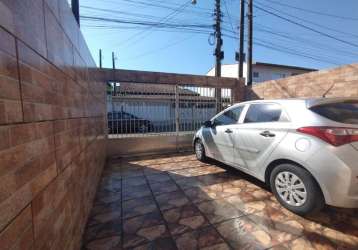 Casa para venda em itanhaém, corumbá, 2 dormitórios, 1 banheiro, 2 vagas