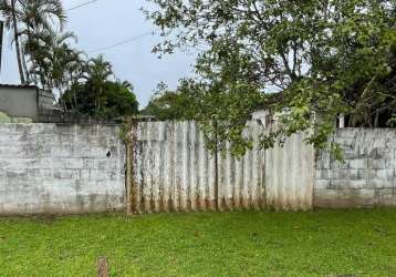 Terreno para venda em itanhaém, chácaras gloria