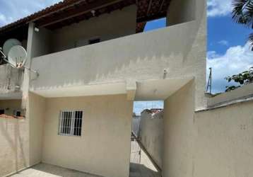 Casa para venda em mongaguá, balneário regina maria, 2 dormitórios, 2 banheiros, 1 vaga