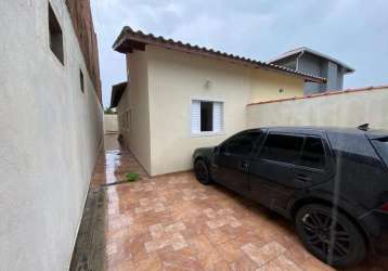 Casa para venda em itanhaém, nossa senhora do sion, 2 dormitórios, 1 suíte, 1 banheiro, 1 vaga