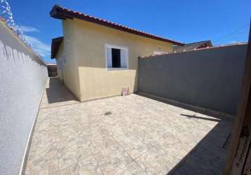 Casa para venda em itanhaém, são fernando, 2 dormitórios, 1 suíte, 1 banheiro, 2 vagas