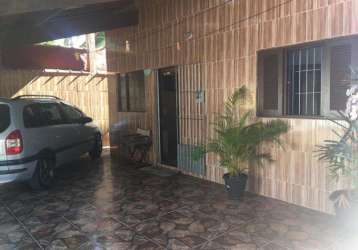 Casa para venda em itanhaém, jamaica, 3 dormitórios, 1 suíte, 1 banheiro, 3 vagas