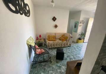 Apartamento para venda em itanhaém, guapura, 2 dormitórios, 1 banheiro, 1 vaga