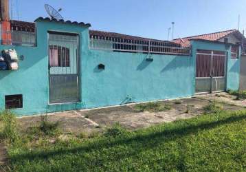 Casa para venda em itanhaém, são fernando, 2 dormitórios, 1 suíte, 1 banheiro, 5 vagas