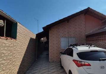 Casa para venda em praia grande, jardim real, 2 dormitórios, 1 suíte, 1 banheiro, 2 vagas