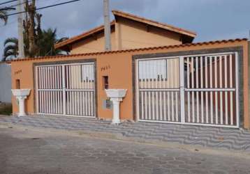 Casa para venda em itanhaém, santa terezinha, 2 dormitórios, 1 suíte, 1 banheiro, 2 vagas