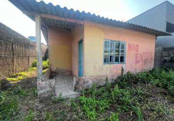 Casa para venda em itanhaém, anchieta, 1 dormitório, 1 banheiro, 2 vagas