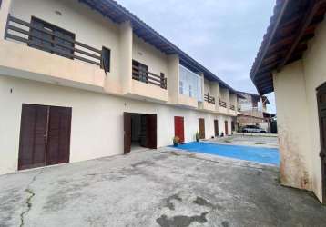 Casa para venda em itanhaém, parque augustos, 2 dormitórios, 1 suíte, 1 banheiro, 1 vaga