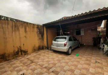 Casa para venda em mongaguá, balneário regina maria, 2 dormitórios, 1 banheiro, 1 vaga