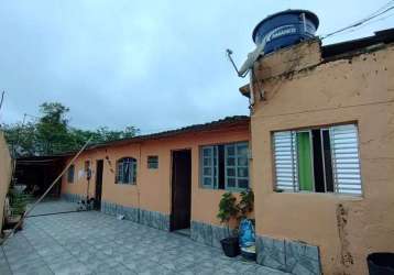 Casa para venda em itanhaém, iemanjá, 5 dormitórios, 2 banheiros, 3 vagas