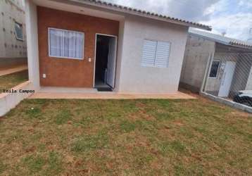 Casa para venda em atibaia, condomínio residencial reserva nova atibaia, 2 dormitórios, 1 banheiro, 2 vagas