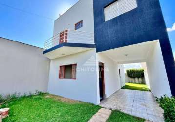 Casa com 3 dormitórios à venda, 113 m² por r$ 420.000,00 - condomínio marina - itapetininga/sp