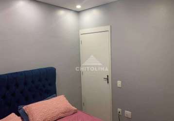 Apartamento com 2 dormitórios à venda, 44 m² por r$ 240.000,00 - residencial bosque shangrilá - itapetininga/sp