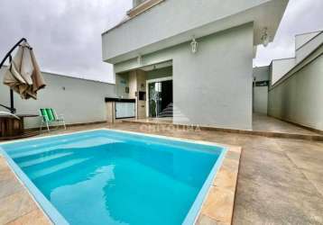 Casa à venda, 150 m² por r$ 760.000,00 - condomínio reserva das paineiras - itapetininga/sp